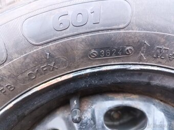 Kola Zimní 4x100 165/70 R13 - zánovní - DOT 2024 - 3