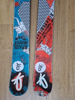 Dětské freestyle lyže OXskis 145cm - 3