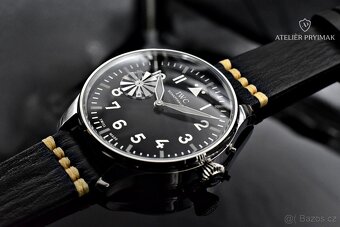 Letecké starožitné hodinky IWC Schaffhausen 1917 - 3