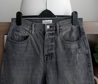 Frame dámské luxusní džíny ke kotníkům vel. S/M - 3