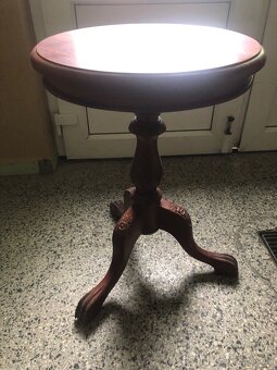 Rustikální stolek - 3