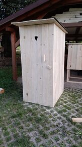 Kadibudka, suché wc - 3