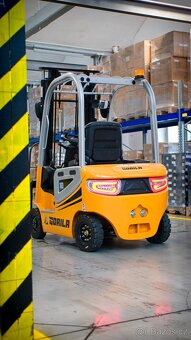 VYSOKOZDVIŽNÝ VOZÍK G10 I PRO / nosnost 1T - 3