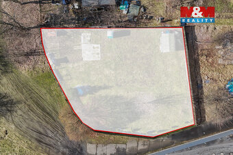 Prodej zahrady, 573 m2, v Krásné u Aše - 3