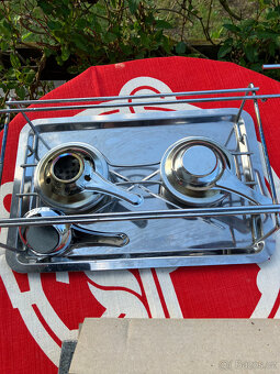 Prod.„ZÁŽITKOVÝ“GRIL,kamenná deska k přípravě jídla u stolu - 3