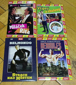 Filmy na DVD 50 kč/1 kus - 3