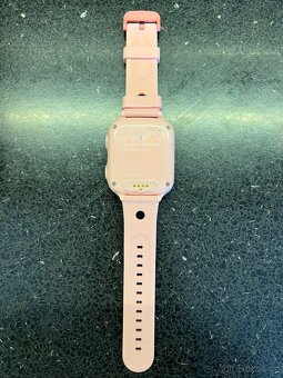 Chytré hodinky Carneo GuardKid+ 4G Platinum dětské růžové - 3