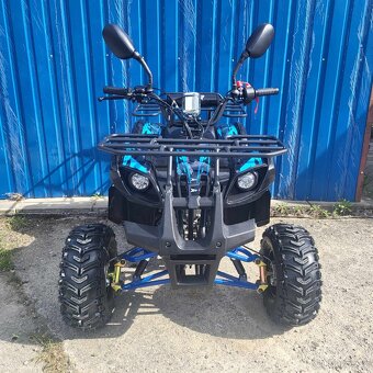 Čtyřkolka XTR Python 125cc 7" modrá - 3