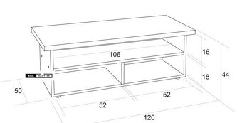 TV stolek LCD - T10 - 3