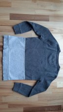 Zateplený svetr/mikina, C&A, Here & There, vel.146-152 - 3