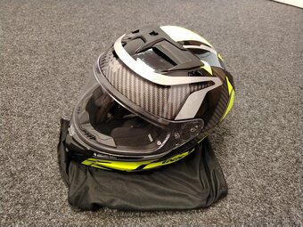 přilba IXS 912 SV velikost S - použitá - 3