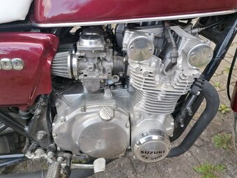 Prodám suzuki gs500 - 3