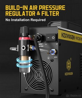 Plazmová řezačka H HZXVOGEN HVC50 přenosná IGBT8mm - 3