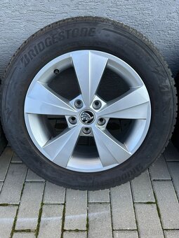 Alu kola Škoda Octavia 3,4 VALORUM R16 Zimní 8,5m - 3