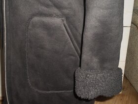 Nový černý kabát- Aniston- vel. 38 - 3