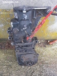 Prodám převodovku DSK-317 k malotraktoru tera vari spojka80 - 3
