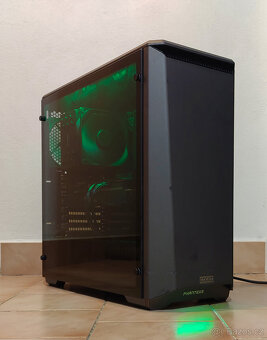 Herní počítač s RX 5700 XT AORUS, i5 9600K , Z390, Win 11 - 3