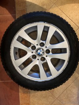 Alu BMW 5x120 r16 styling 229 + celoroční pneu - 3