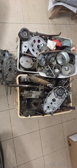 Jawa pionýr díly - 3