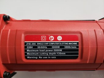 Elektrická řezačka K3551 / Z1E-355 – 3000 W, 355 mm - 3