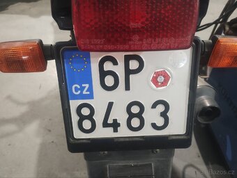 Prodám motocykl SUZUKI GS500 - 3