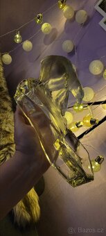 Skleněná dekorace miska - 3