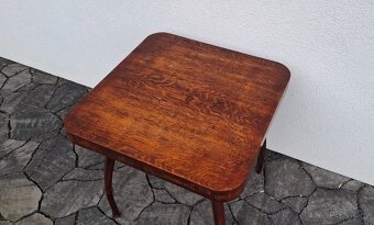 Konferenční stolek Halabala PAVOUK po renovaci - 3