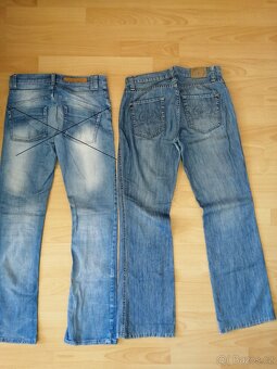 Dívčí / dámské džíny vel. 36 (vel. 164), zn. Tatuum - 3