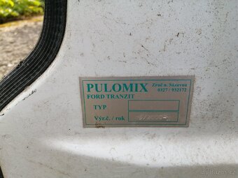 Přepážka Ford transit - 3