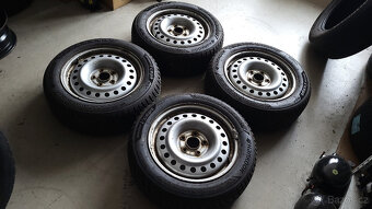 Téměř NOVÁ zimní kola 16" 5x114,3 Honda Civic 9G - 3