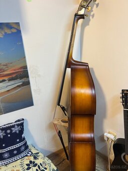 Kontrabas 4/4 ZÁNOVNÍ elektronický snímač - 3