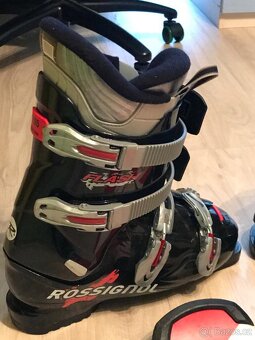 Rossignol lyze 134cm+prezkace 265 - 3