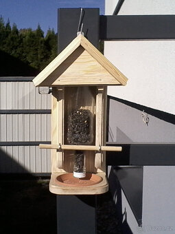 Krmítko pro ptáky pro semena - 3