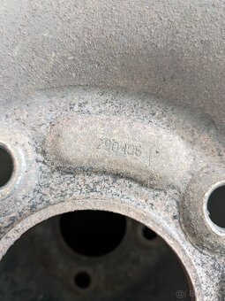 Prodám ocelové disky Ford 14" - 3