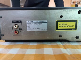 CD přehrávač Sony - 3