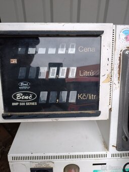 Tankovací stojan BENČ - 3