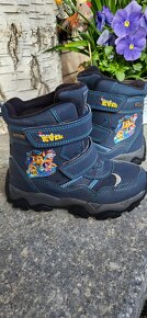 Boty zimní/přechodné Tlapková patrola vel.27 - 3