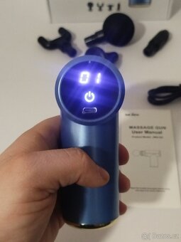 Masážní pistole Sejoy JMQ-Q3 - 3