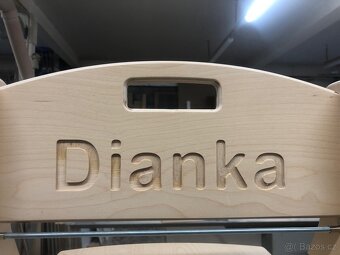 Rostoucí židle-nová - 3