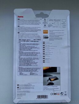 Redukce Hama Micro USB / HDMI. - 3