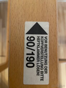 Patrová postel 90/190 Lovosice - 3