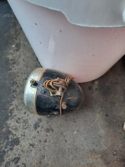 Staré předválečné světlo Hawe - 3