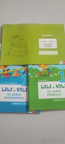 Soubor učebnic pro 1.třídu - Lili a Vili - 3