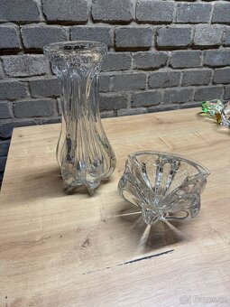 Hutní sklo s bublinkami – design Josef Hospodka - 3