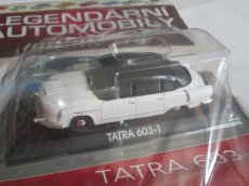 Model 1:43 DeAgostini - Tatra 603-1 - 3