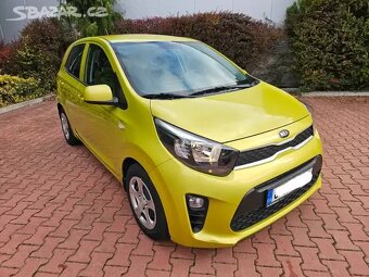 Kia Picanto 1.0 MPI,2021,1.Majitel,ČR,Klima,28 t.km,Serviska - 3