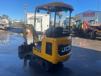 Pásový bagr JCB 15C-1 - 3