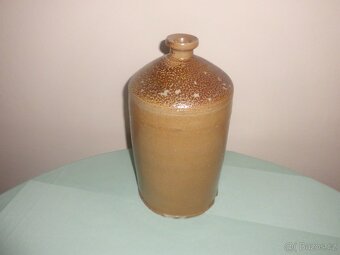 Starý kameninový demižon - 3