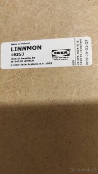 Stolní deska Linnmon Ikea - 3