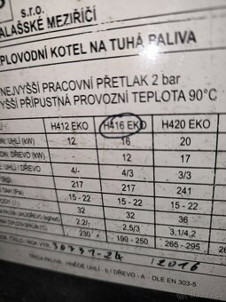 Kotel Opöp H416eko - 3